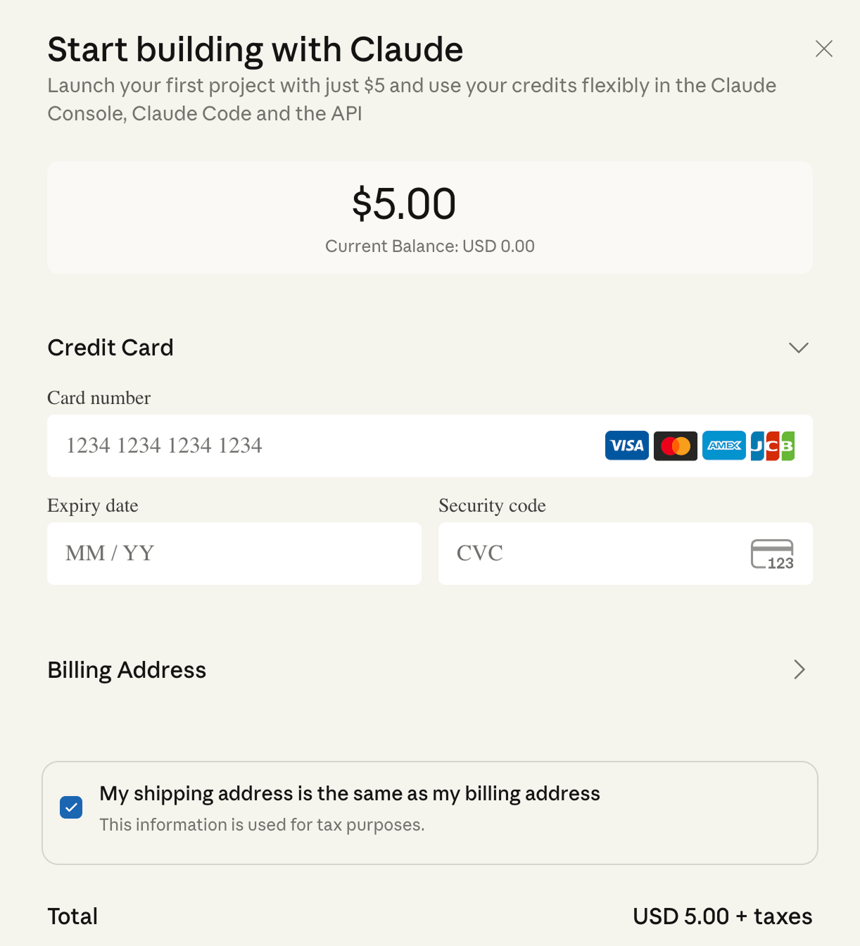 Buy Claude Credits