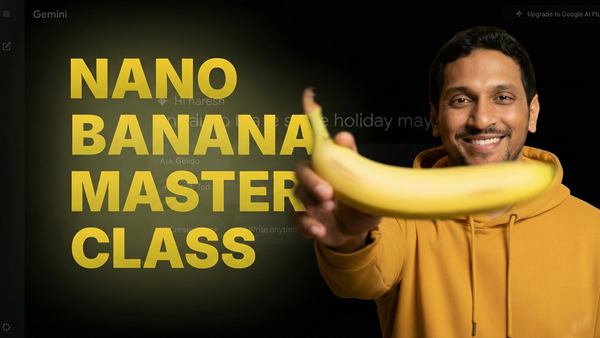Exercise Files and Challenges for Nano Banana Master Class